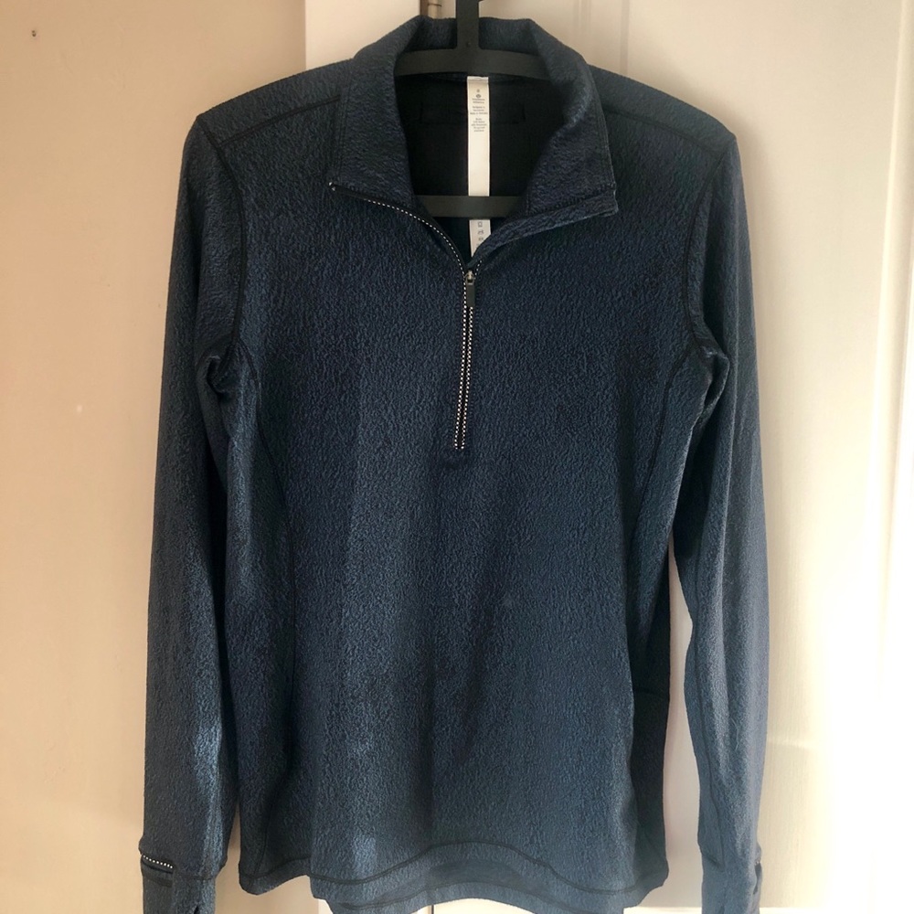 Lululemon Long Sleeve 3/4 Zip Pullover